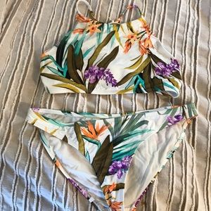BODY GLOVE never worn floral bathing suit
